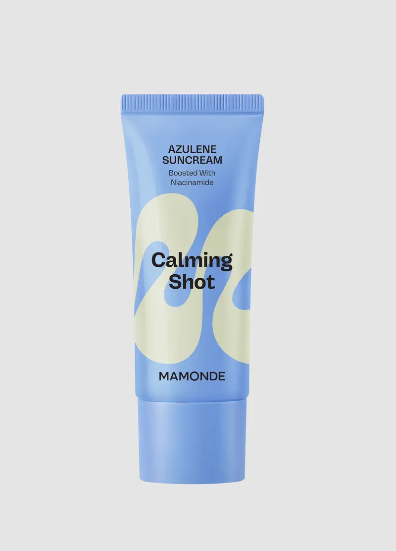 Mamonde Cream Spf50+pa 35ml - Skincare Coreana, Donna, Azzurro