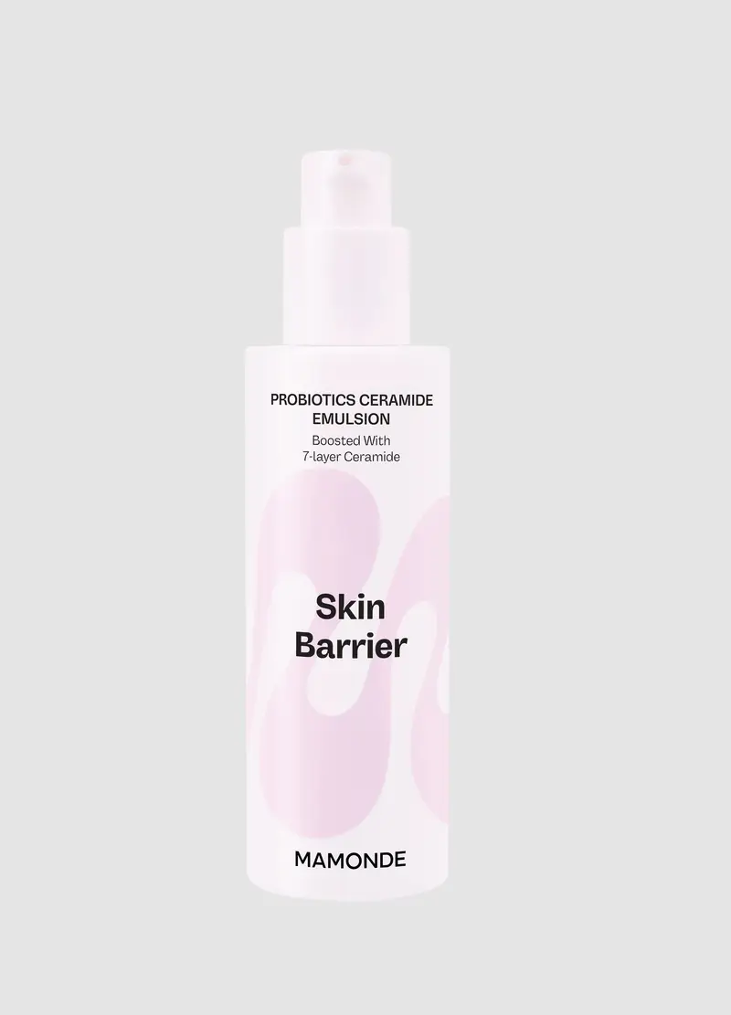 Mamonde Probiotics Ceramide Emulsion 150ml - Skincare Coreana, Donna, Bianco