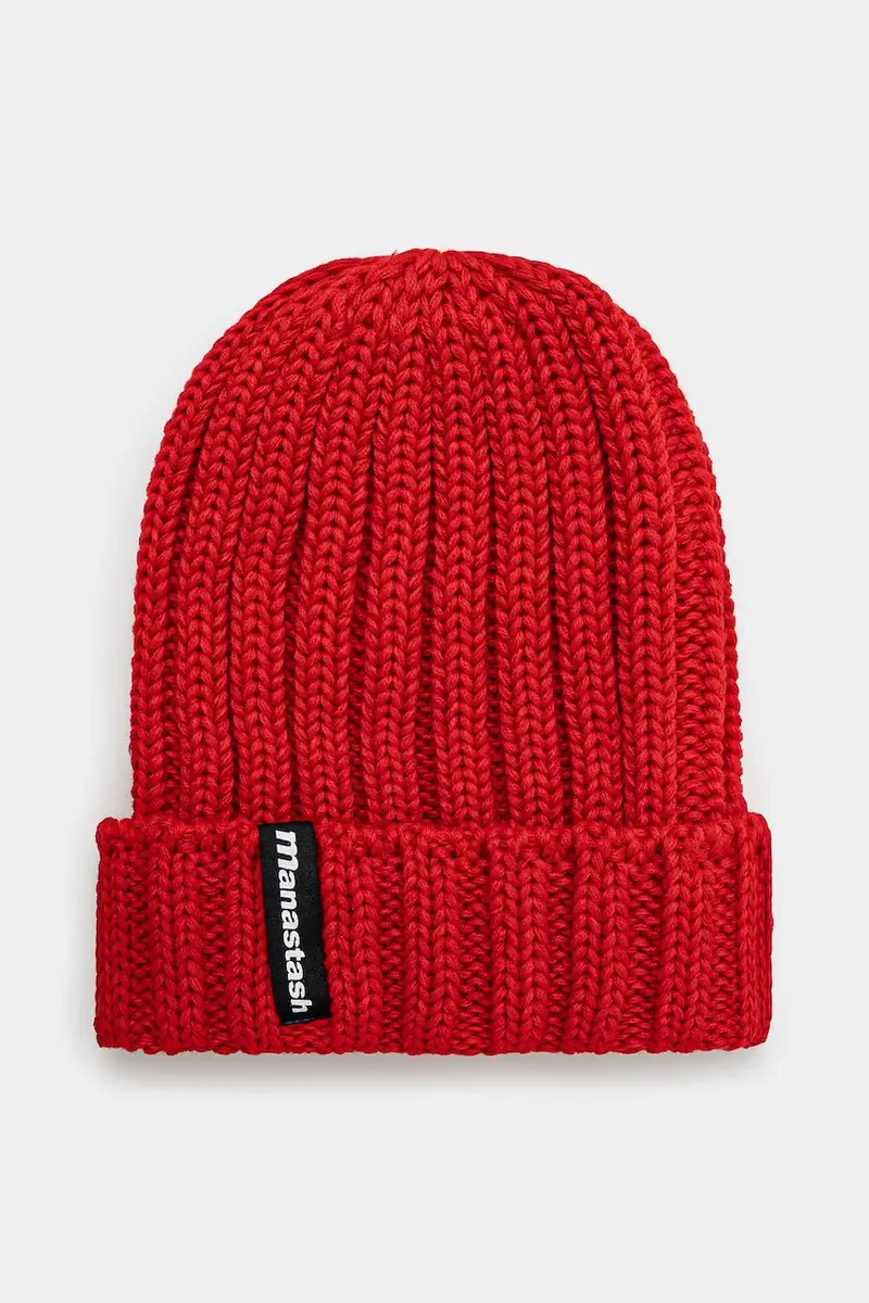 berretto 90'S Logo Beanie Ii colore rosso 7923974005