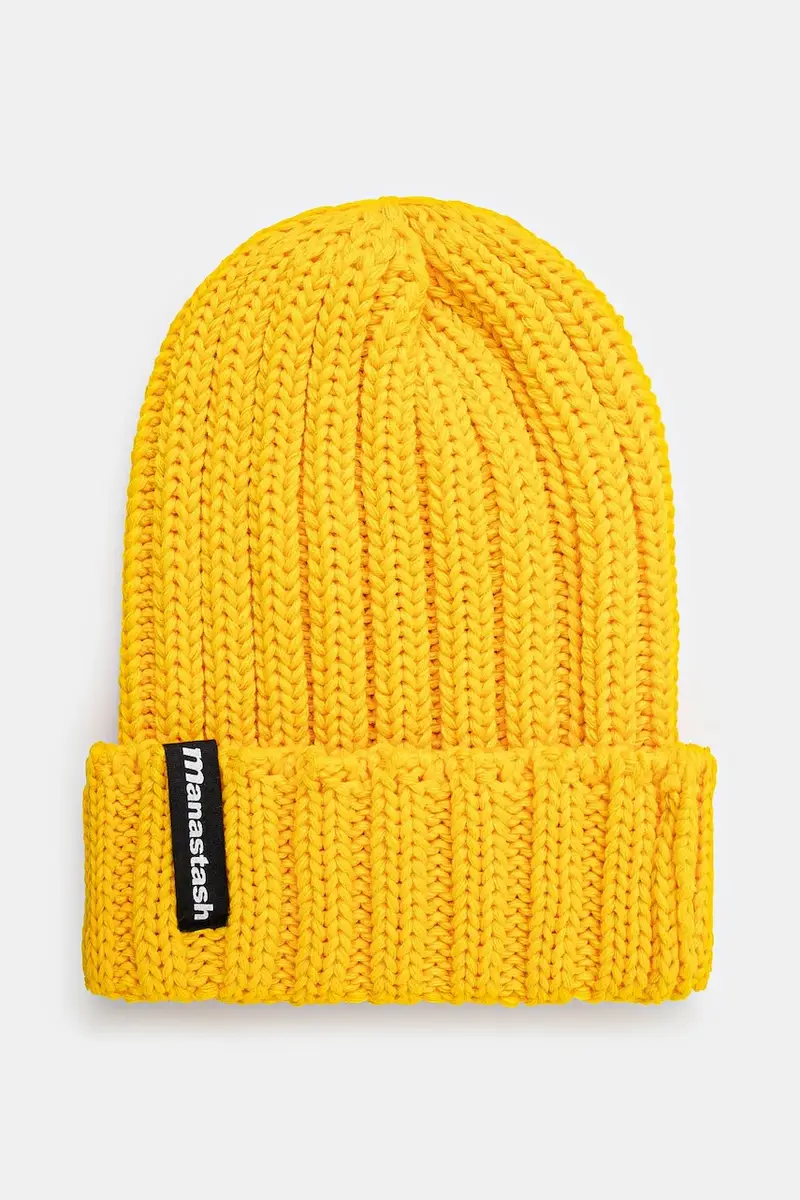 berretto 90''S Logo Beanie Ii colore verde 7923974005 Giallo