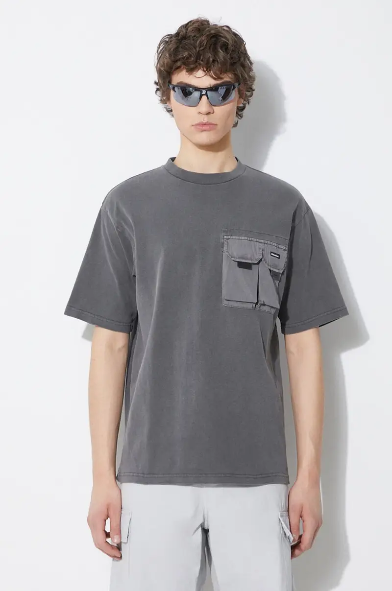 Manastash T-shirt Uomo Grigio 2249061