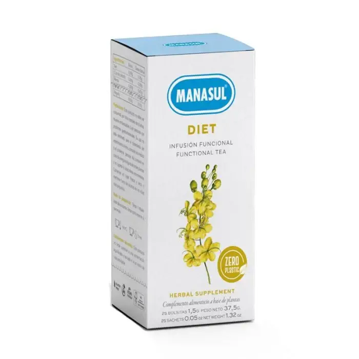 Diet Bio 25 Tea Sacchetti 37,5g