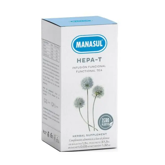 Hepa T 25 Tea Sacchetti 37,5g