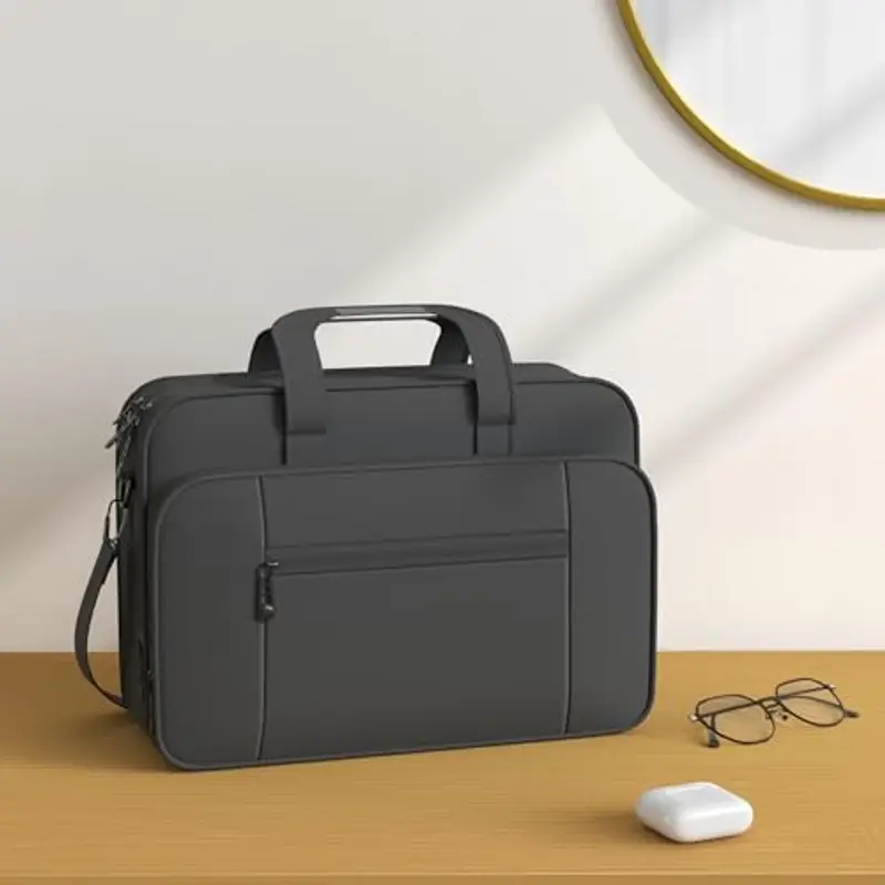 Mancro Borsa a tracolla Uomo Nero 962361 miniatura 2