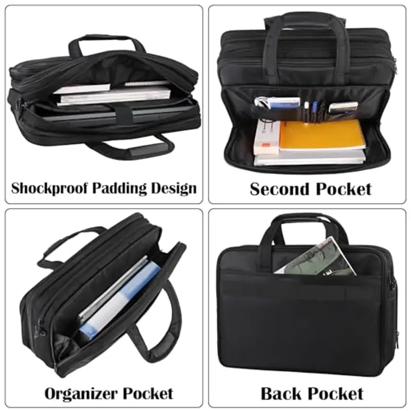 Mancro Borsa a tracolla Uomo Nero 962361 miniatura 3