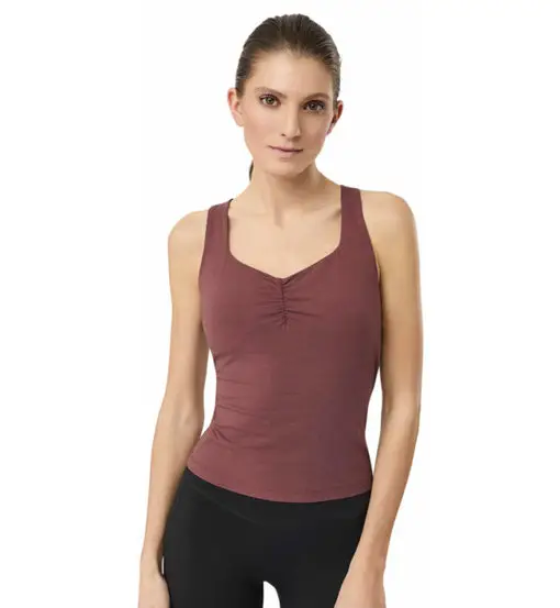 Balance W - top - donna Red