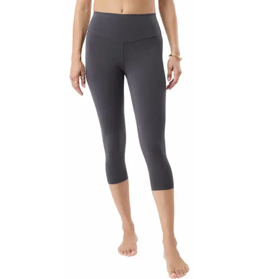 Best Cropped W - leggings fitness - donna Dark Purple