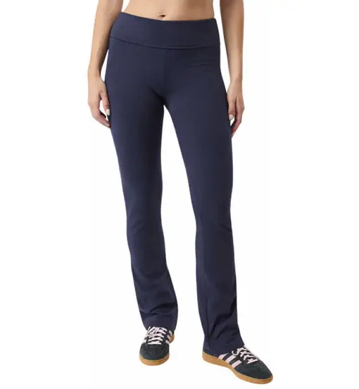 Classic Rolldown W - pantaloni fitness - donna Blue