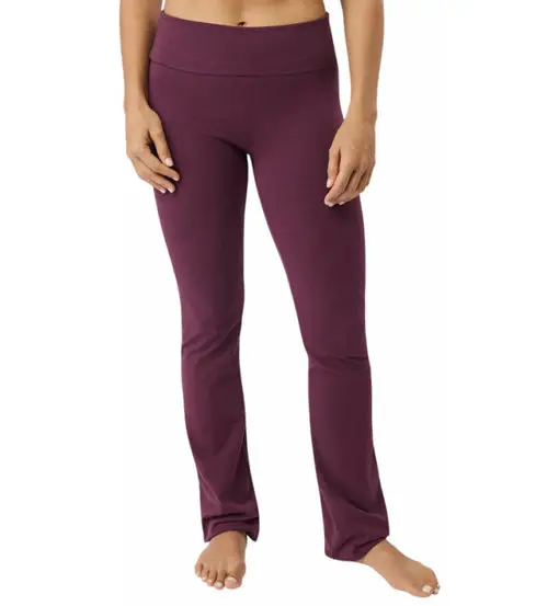 Classic Rolldown W - pantaloni fitness - donna Red