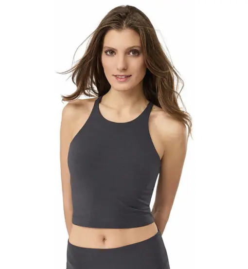 Cross W - top - donna Grey