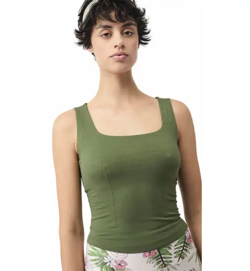 Gym W - top - donna Green