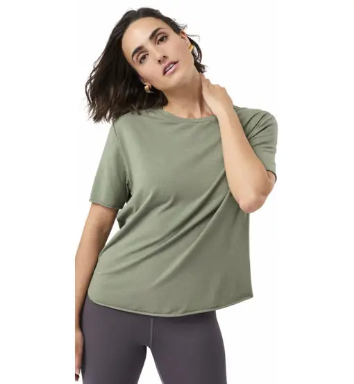 Halfmoon W - T-Shirt - donna Green