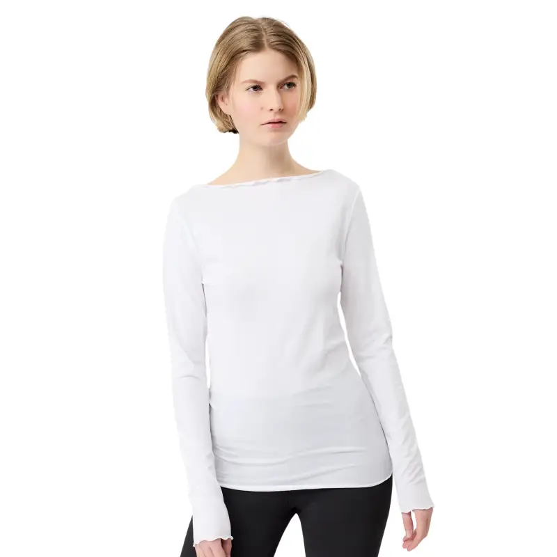 Maglietta a manica lunga da donna Mandala Basic