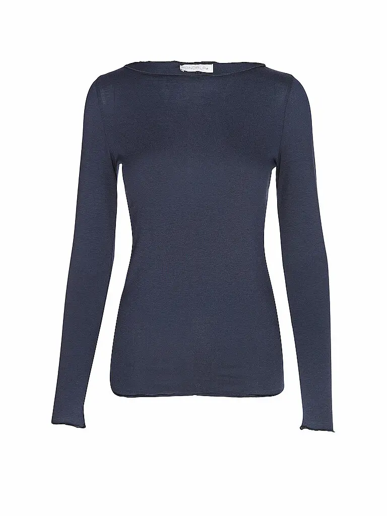 Maglietta Yoga Basic da Donna blu | XS