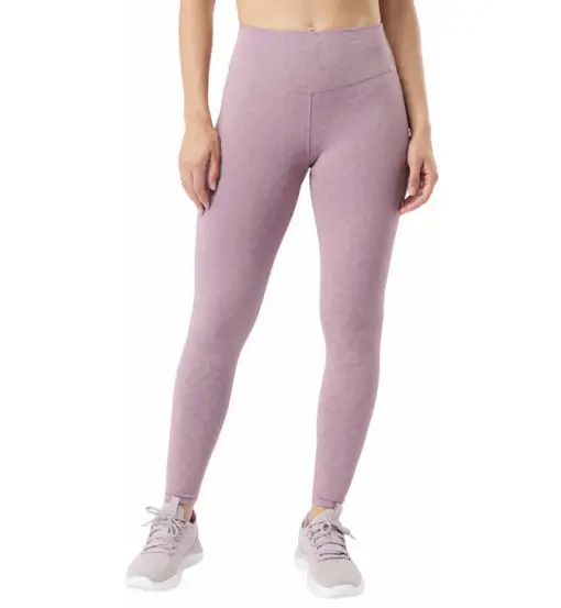 Monoprinted W - leggings fitness - donna Light Purple