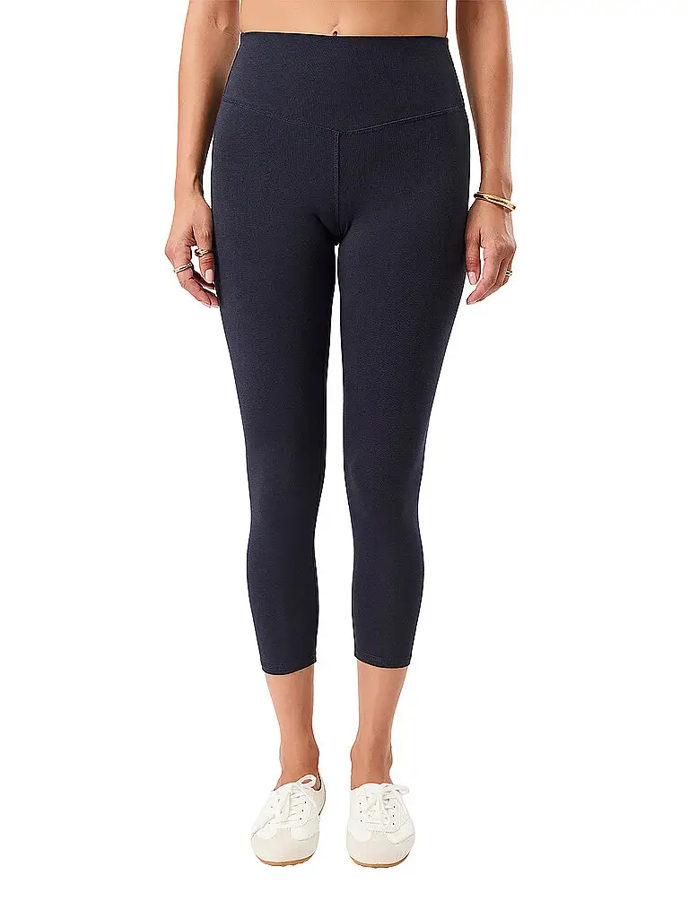 Pantaloni da yoga capri da donna Best blu | XS