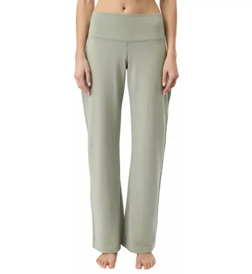 Pantaloni fitness W - donna Green