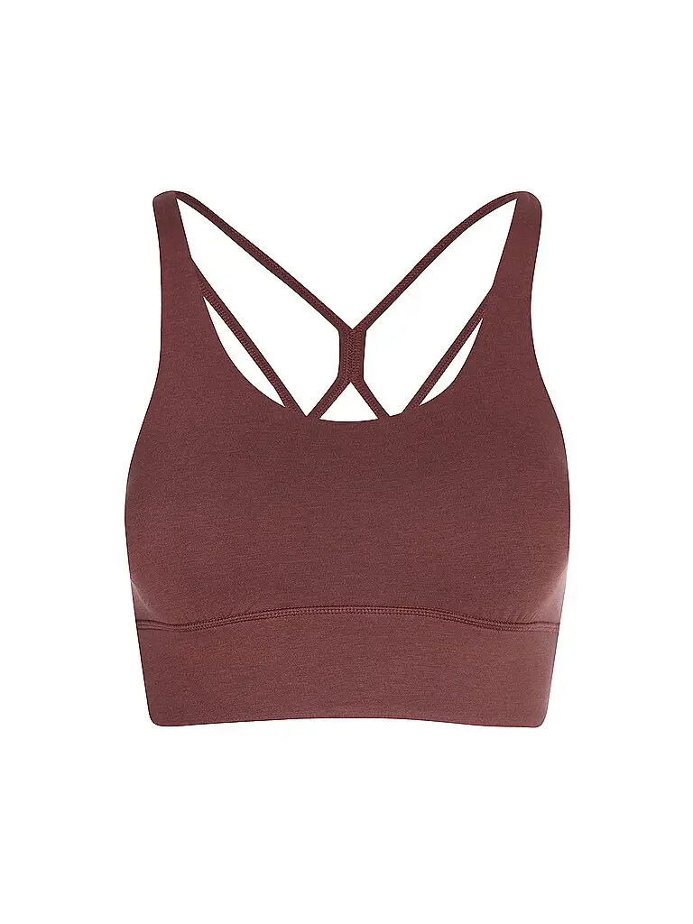 Reggiseno sportivo da donna New Studio rosso | S