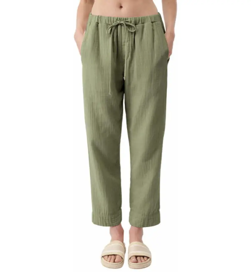 Relaxed W - pantaloni fitness - donna Green