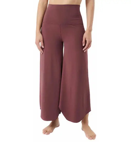 Roll over Tulip W - pantaloni fitness - donna Red