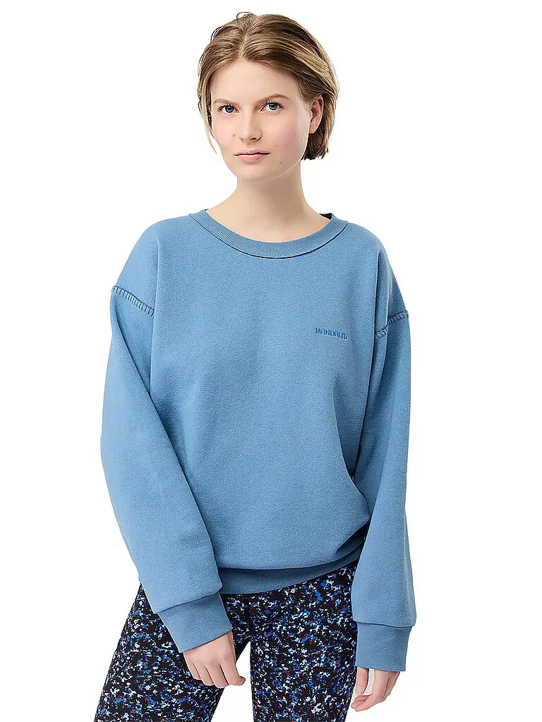 Sweater da donna All Year Jumper azzurro | S