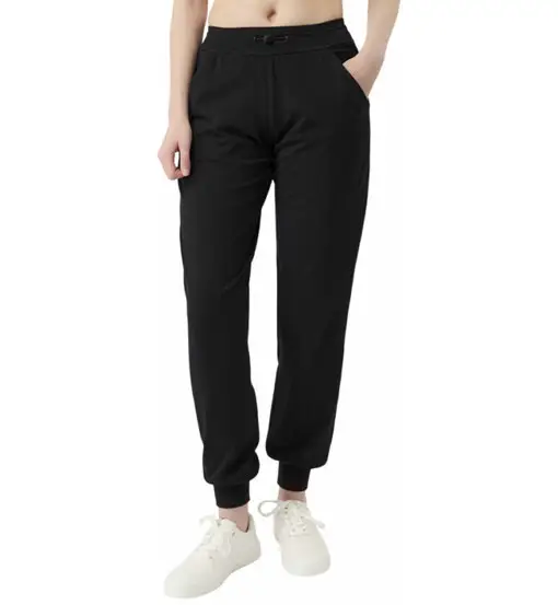 The N Y W - pantaloni fitness - donna Black