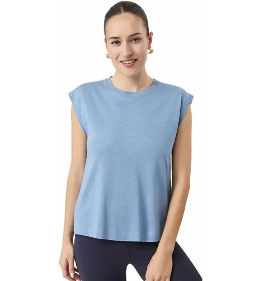 Train Today W - T-shirt - donna Blue