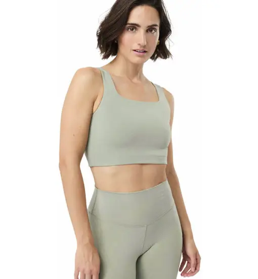 Ultra Light W - reggiseno sportivo basso sostegno - donna Green