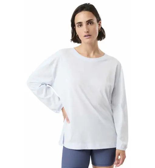 Wide W - maglia maniche lunghe - donna Blue