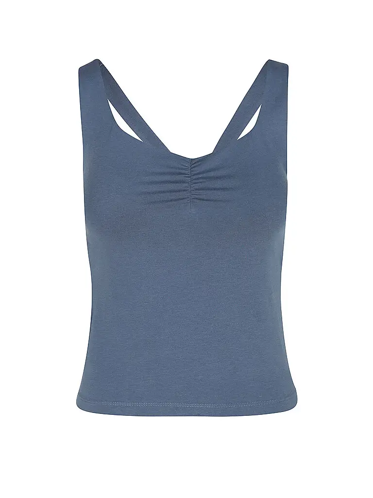 Yoga-Croptop Performance da donna blu | XS