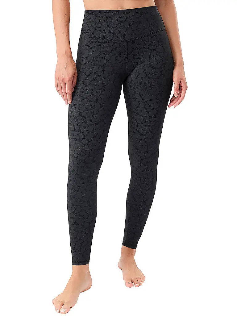 Yogatight da donna Mono Printed nero | XS