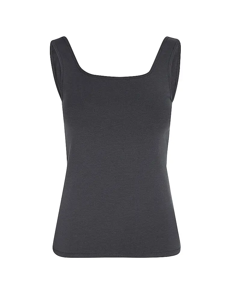 Yogatop da donna Simple grigio | XS