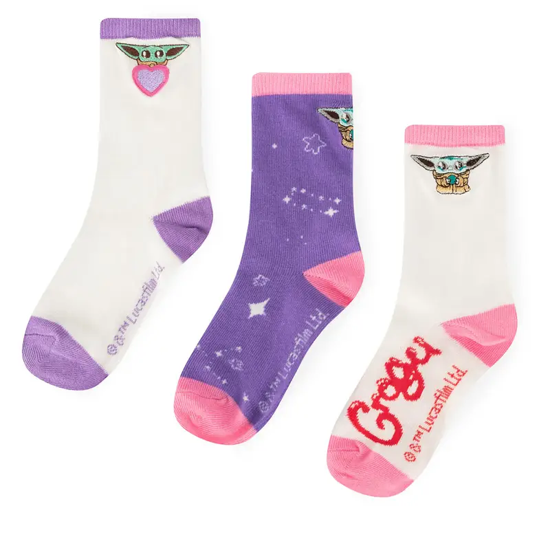 Calzini lunghi MANDALORIAN ACCCS-SS24-122LM Multicolore