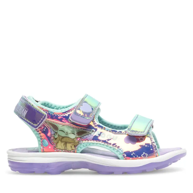 Sandali MANDALORIAN CP76-SS24-119LM Multicolore