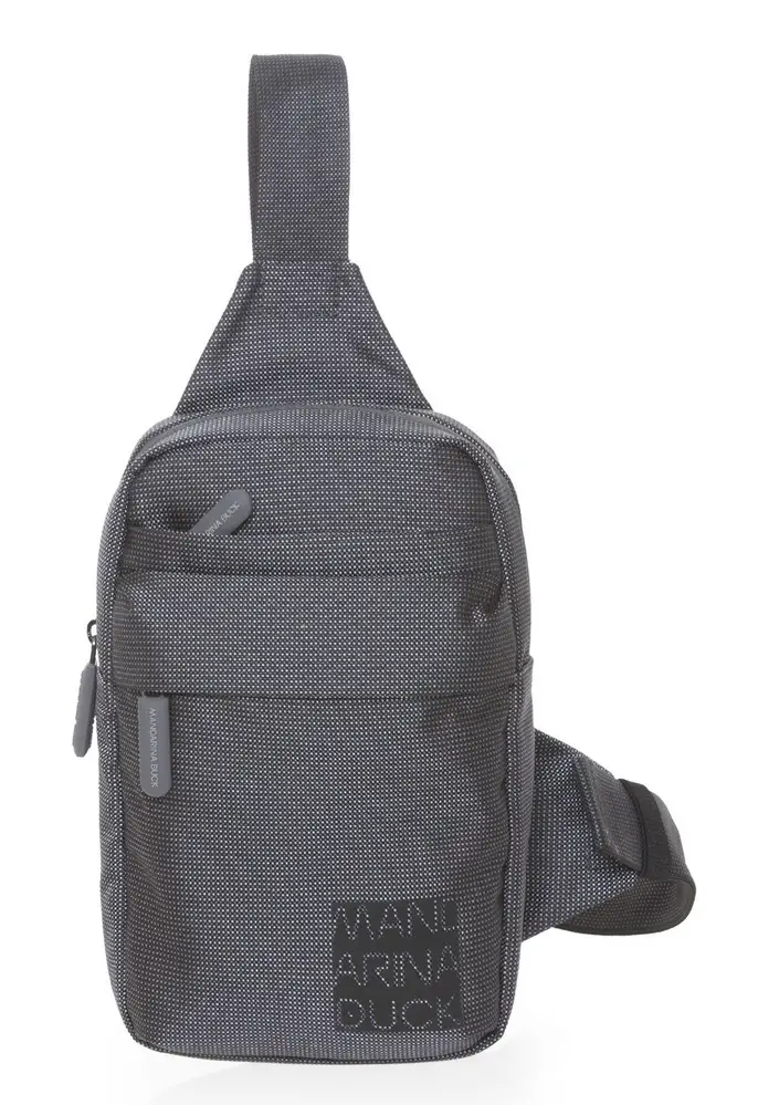 Borsa monospalla Mandarina Duck District PM02 Steel