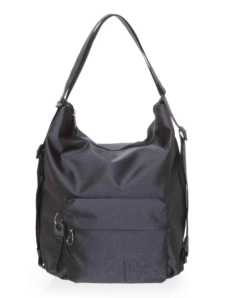 Borse donna multifunzionali MD20 argento Uomo P10QMT09 465