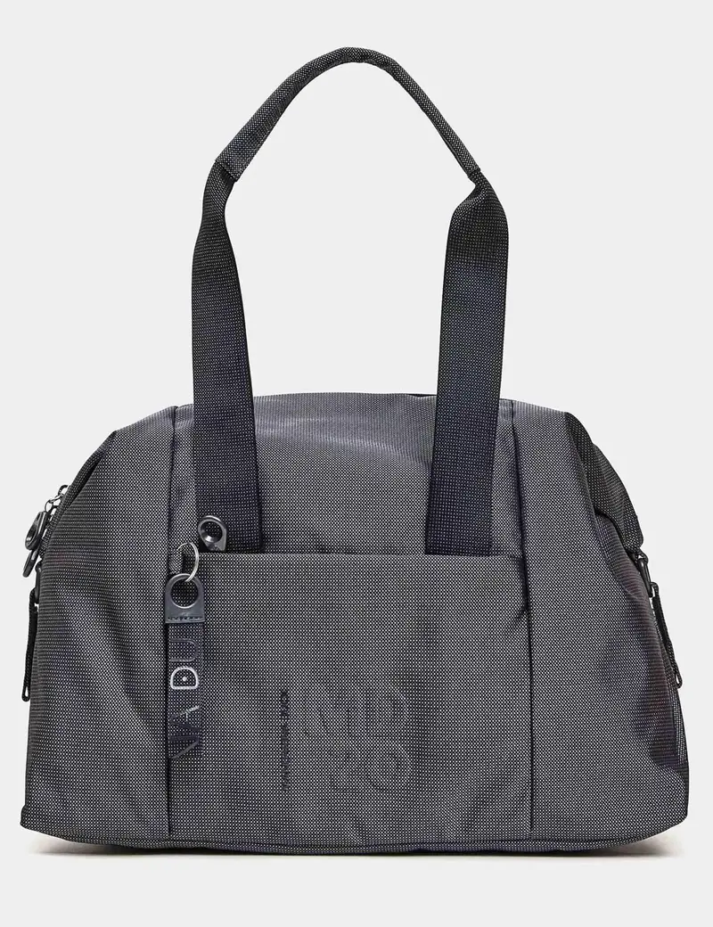 Borsoni MD20 inn tessuto grigio 9,8x15,7x7,9 cm Uomo P10QMB01 465