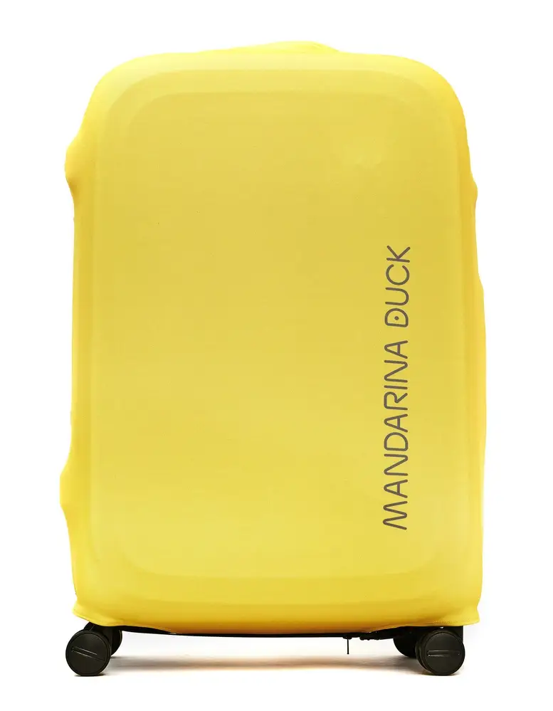 Cover copri trolley Mandarina Duck L Giallo