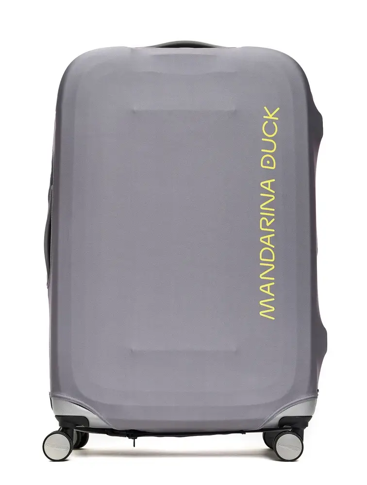 Cover copri trolley Mandarina Duck L Grigio