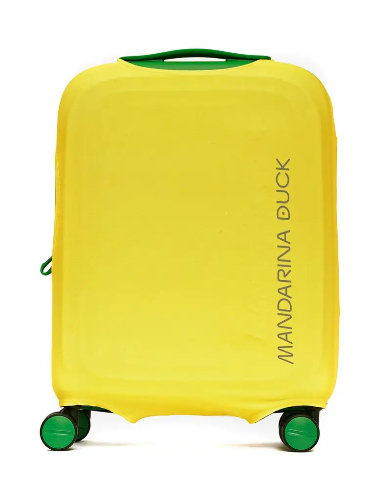 Cover copri trolley Mandarina Duck S Giallo