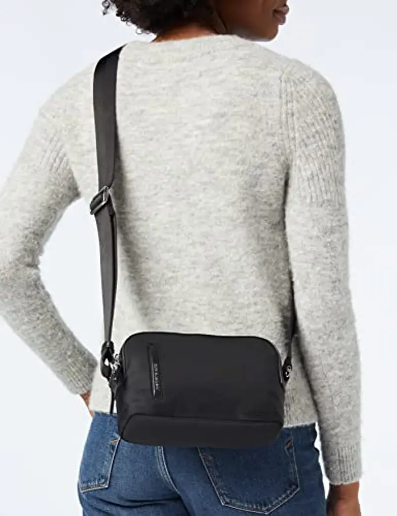 Mandarina Duck Borsa a tracolla Donna Nero 1902059 miniatura 2