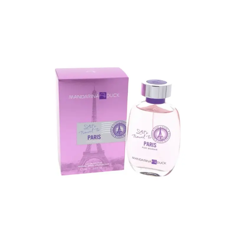 Let s Travel To Paris EDT W 100 ml