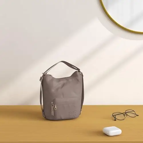 Mandarina Duck Borsa a spalla Donna Beige 3507855 miniatura 2