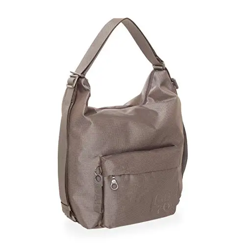 Mandarina Duck Borsa a spalla Donna Beige 3507855 miniatura 3