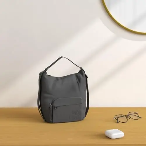 Mandarina Duck Borsa a spalla Donna Grigio 3507856 miniatura 2