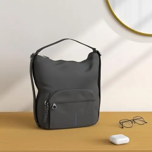 Mandarina Duck Borsa a spalla Donna Nero 3507857 miniatura 2