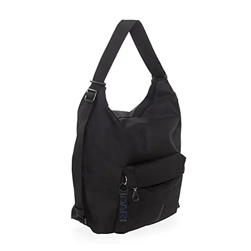 Mandarina Duck Borsa a spalla Donna Nero 3507857 miniatura 3