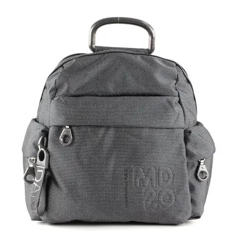 Mandarina Duck Md 20 P10qmtt1, Zaino Donna, Grigio (Steel), 28x28x15 L x H W