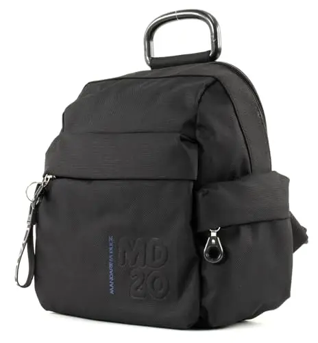 Mandarina Duck Md 20 P10qmtt1, Zaino Donna, Nero (Black), 28x28x15 miniatura 2