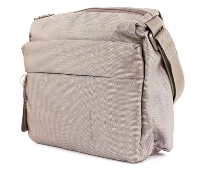 Mandarina Duck Borsa a tracolla Donna Beige 1604151 miniatura 2